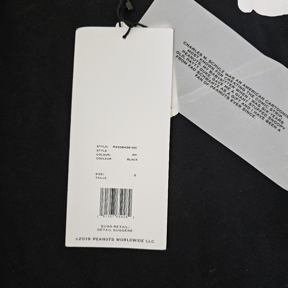 New PEANUTS X THE T-SHIRT MARC JACOBS - Picture 5 of 16